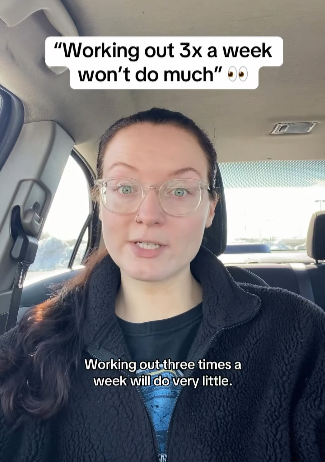 Example Instagram post by @trainwithbay